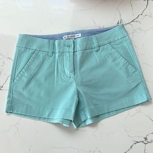 Southern Tide Women’s Shorts Aqua Size 0